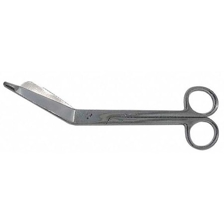 Emi Lister Bandage Scissors, Silver, 7-1/4" L 1060