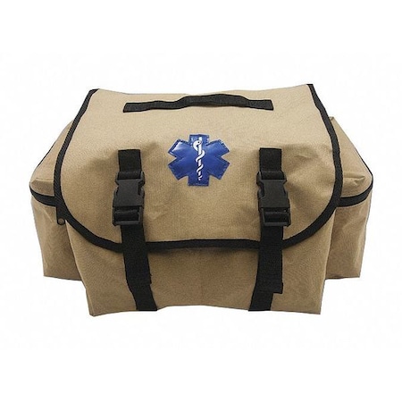 Emi Response Bag, Cordura Nylon, 10 in L, 17 in W, Brown 9314