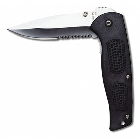 Emi Rescue Knife Serrated, 8 1/4 in L 420