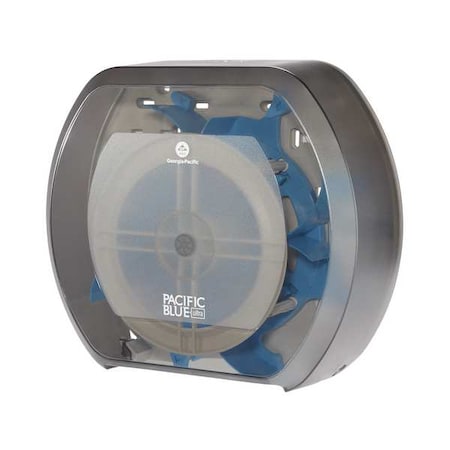 Georgia-Pacific Toilet Paper Dispenser, Capacity 4 Rolls 56602A