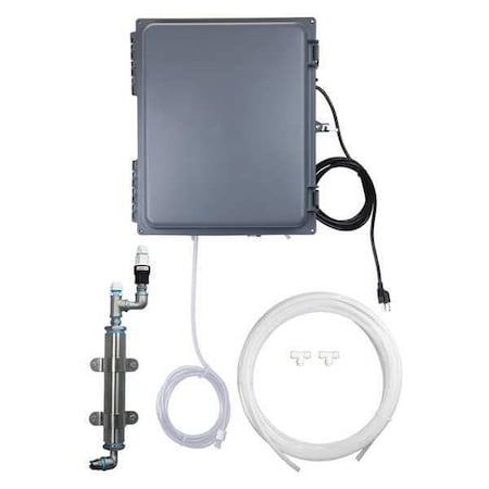 Best Sanitizers Doorway Foam Unit, 8" L x 13" W x 16" H DFX0004