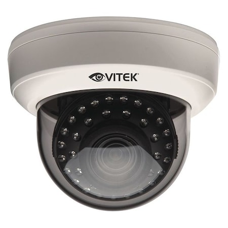 Vitek Camera, Dome, White, Resolution 1000TVL VTD-AR2812/IWM