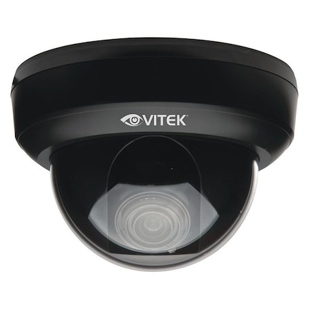 Vitek Camera, Dome, Black, Resolution 1000TVL VTD-A2812/VBM