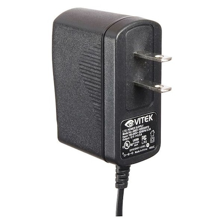 Vitek Power Supply, Output 12VDC, VA Rating 6 VT-12VDC-500S