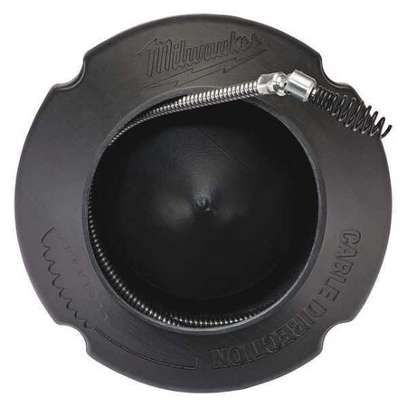 Milwaukee Tool Drain Cleaning Cable, 5/16" x 25 ft. Size 48-53-2582