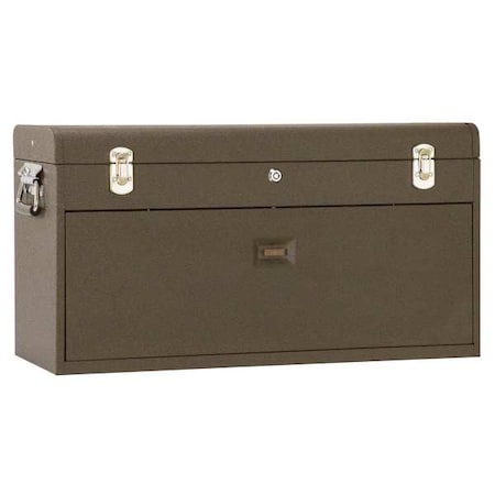 Kennedy Signature Series Top Chest, 8 Drawer, Brown, Steel, 26-3/4 in W x 8-1/2 in D x 13-1/2 in H 526B