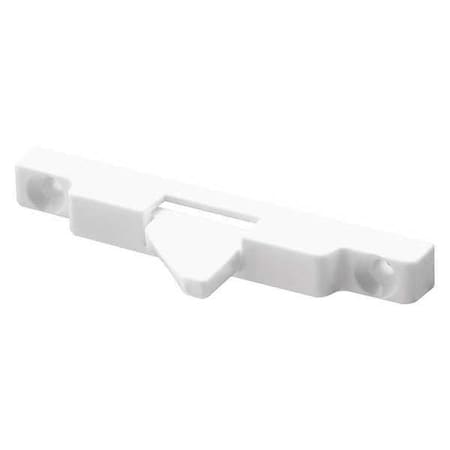 Primeline Tools Sliding Vinyl Window Vent Stop, 2-1/4 in. Hole Center Spacing (2 Pack) S 4600