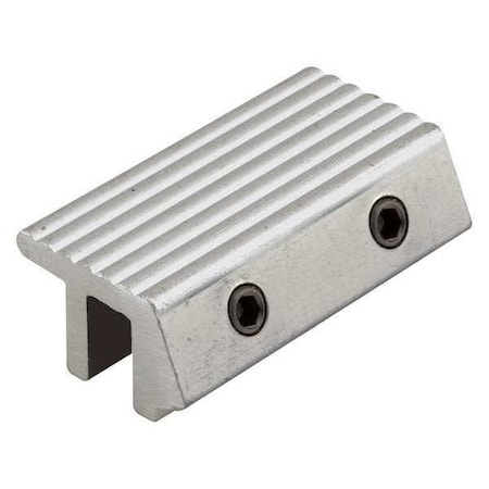 Primeline Tools Tamper-Resistant Patio Door Lock in Extruded Aluminum with Hex Screw, PK2 MP4034