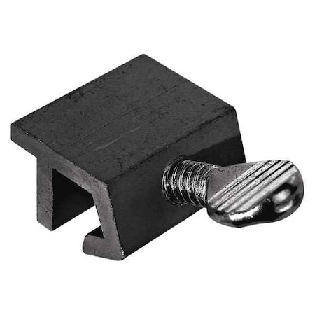 Primeline Tools Economy Window Sash Lock, Black Finish (100 Pack) MP4076