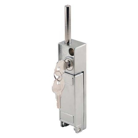 Primeline Tools Aluminum, Sliding Patio Door Keyed with Bolt Lock (Single Pack) U 9997
