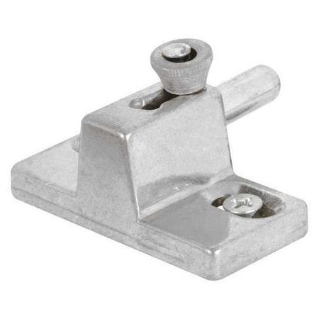 Primeline Tools Diecast, Anti-Lift Sliding Door Bolt Lock, Aluminum Finish (Single Pack) U 9866