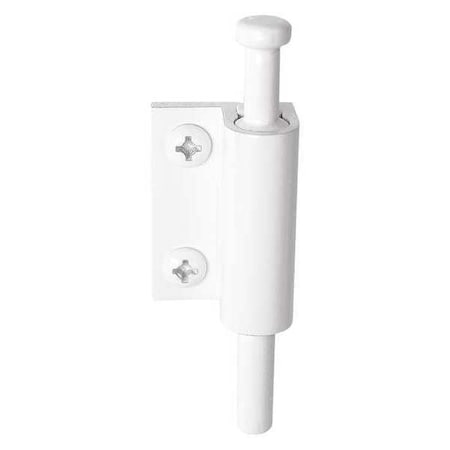 Primeline Tools White, Diecast, Sliding Patio Door Lock (Single Pack) U 9874