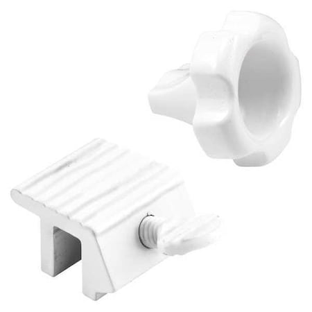 Primeline Tools Locking Wrench and Window Lock Kit, White Finish (Single Pack) U 11128