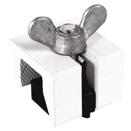 Primeline Tools Non-Marring Sliding Window Lock, White Finish (2 Pack) U 9821