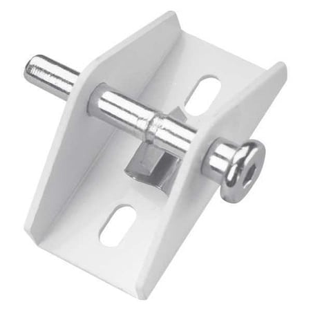 Primeline Tools White Finish Push/Pull Sliding Door Lock (Single Pack) U 9855