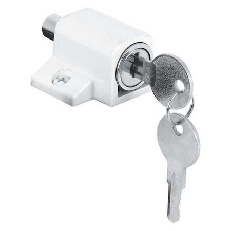 Primeline Tools Door Lock, Push In, Paint U 9862