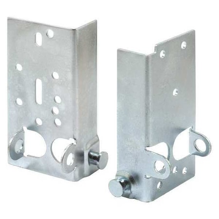 Primeline Tools Bottom Lifting Brackets, Fits 7/16 in. Diameter Garage Door Roller Stems (1 Set), PR GD 52197