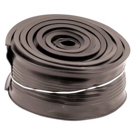 Primeline Tools Metal Door Bottom Seal, Black Vinyl, Fits Clopay, 16 ft. (Single Pack) GD 12294