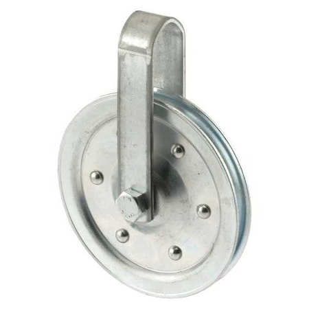 Primeline Tools 4 in. Pulley with Strap and Axle Bolt (Single Pack) GD 52108