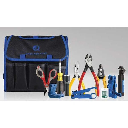 Jonard Tools Fiber Kit, Optical Fiber Preparation TK-120
