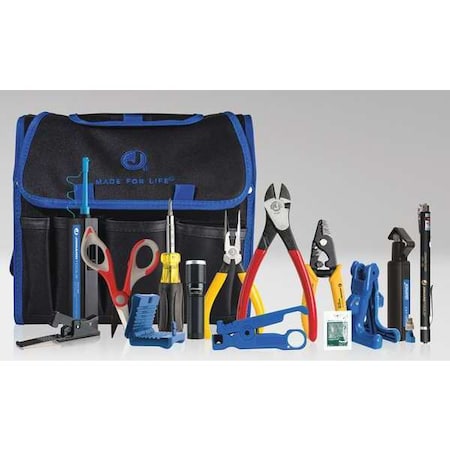 Jonard Tools Fiber Kit, Optical Fiber Preparation TK-150