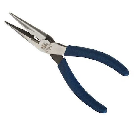 Ideal 6 in Long Nose Plier, Side Cutter Dipped Handle 35-036