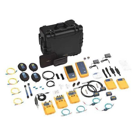 Cable Tester,Touch Screen Display -  FLUKE NETWORKS, DSX2-8000QOI