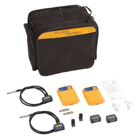 Cable Tester,Touch Screen Display -  FLUKE NETWORKS, DSX-8000-ADD