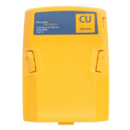 Cable Tester,Touch Screen Display -  FLUKE NETWORKS, DSX-8000-MOD