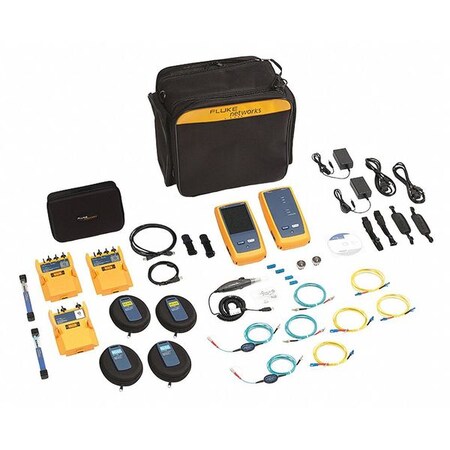 Fluke Networks Fiber Optic Tester, LC Connector OFP-CFP-QI 120