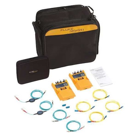 Fluke Networks Fiber Optic Tester, LC Connector CFP-Q-ADD