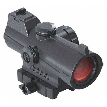 Bushnell Rifle Scope, 1x, Lens 100mm AR750132