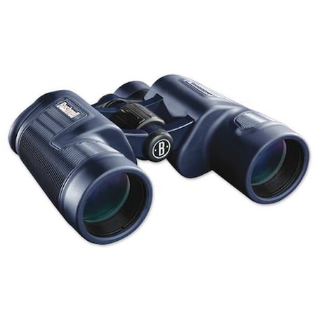 BUSHNELL General Binocular, 12x Magnification, BaK-4 Porro Prism, 267 ft @ 1000 yd Field of View 134212