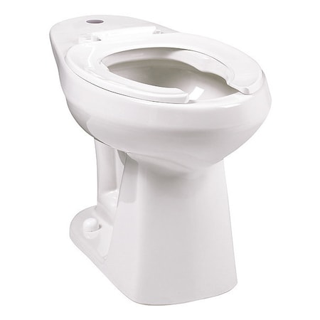 Mansfield 1 2 To 1 6 Gpf Floor Mount Elongated Toilet Bowl