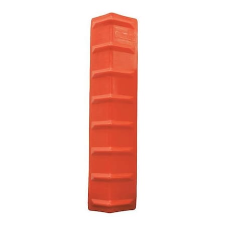 Kinedyne Corner Protector, Orange, 48" Size, Plastic VB48GRA