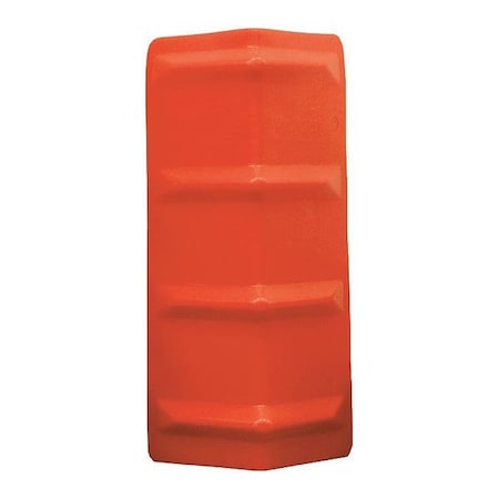 Kinedyne Corner Protector, Orange, 24" Size, Plastic VB24GRA