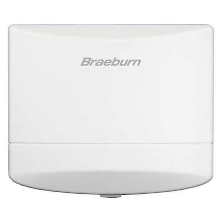 Braeburn Remote Indoor Sensor, White, 3" Hx3" W 5390