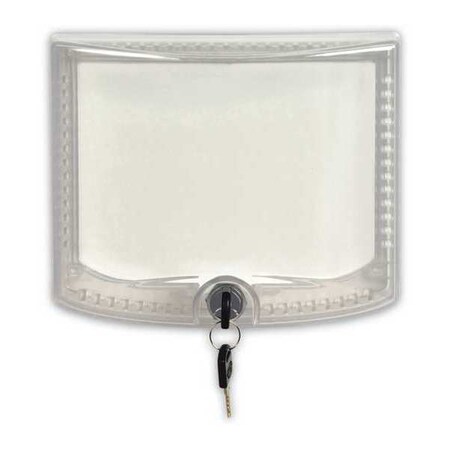Braeburn Universal Thermostat Guard, Clr, 5-1/4" H 5970