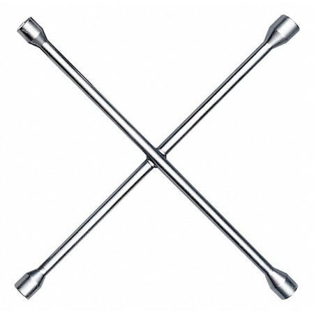 Titan Lug Wrench, Steel, 4 Way Type, 20" L 72170