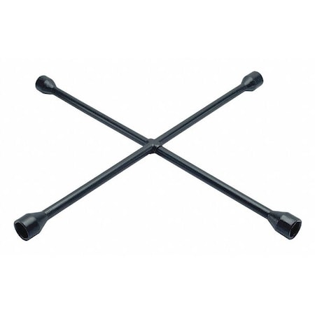 Titan Lug Wrench, Steel, 4 Way Type, 25" L 72175