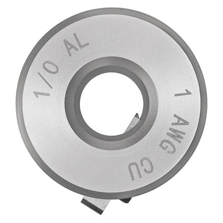 Dewalt Bushing 1AWG CU, 1/0 AL DCE1511