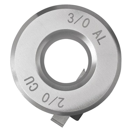 DEWALT 2/0 CU 3/0 AL Bushing - DCE1514