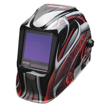 Lincoln Electric Welding Helmet, Twisted Metal Graphic K3248-4