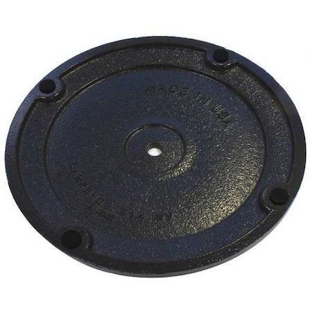 Tensabarrier Floor Protector, Black, Unfinished 66RUBBER