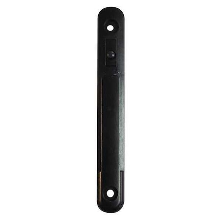 Tensabarrier Wall Receiver, Black, Unfinished 898-P