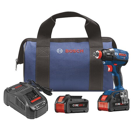 Bosch 18 Volt 1 4 Cordless Impact Driver Kit With 2 6 3ah