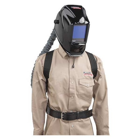 Lincoln Electric Welding PAPR System, Viking 3350, Hood, Mask-Mount, Removable, Replaceable Headband, Universal K3930-1