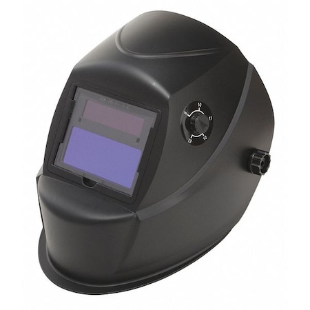 Lincoln Electric Welding Helmet, Black, Century Series K2953-1