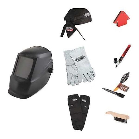Lincoln Electric Welding Helmet, Universal Kit, Plastic KH977