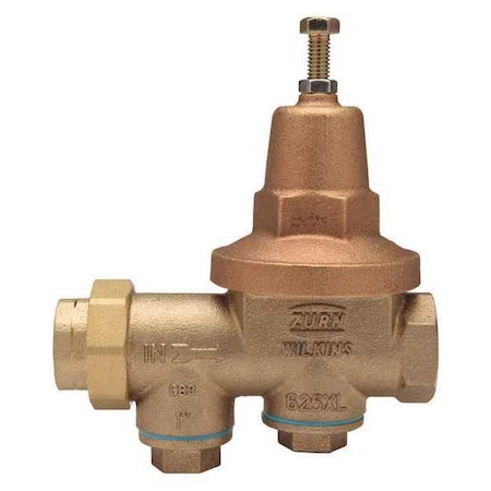 Wilkins Pressure Reducing Valve, 300 psi, 6" L 1-625XLC